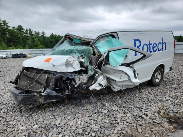  Salvage Chevrolet Express