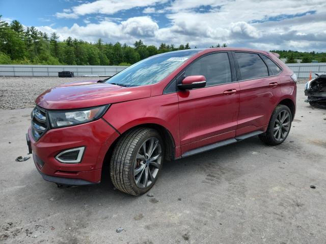  Salvage Ford Edge