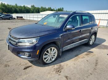  Salvage Volkswagen Tiguan