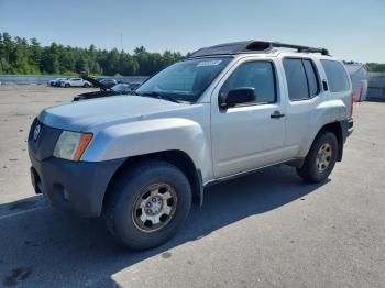  Salvage Nissan Xterra