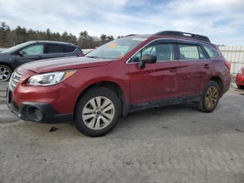 Salvage Subaru Outback