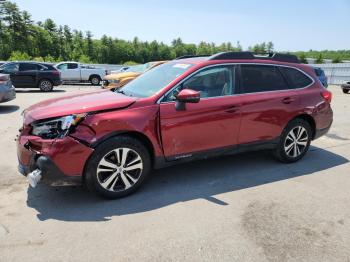  Salvage Subaru Outback