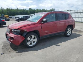  Salvage Jeep Compass