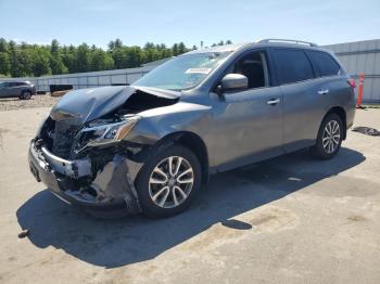  Salvage Nissan Pathfinder