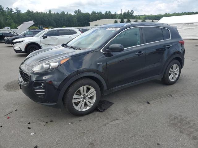  Salvage Kia Sportage