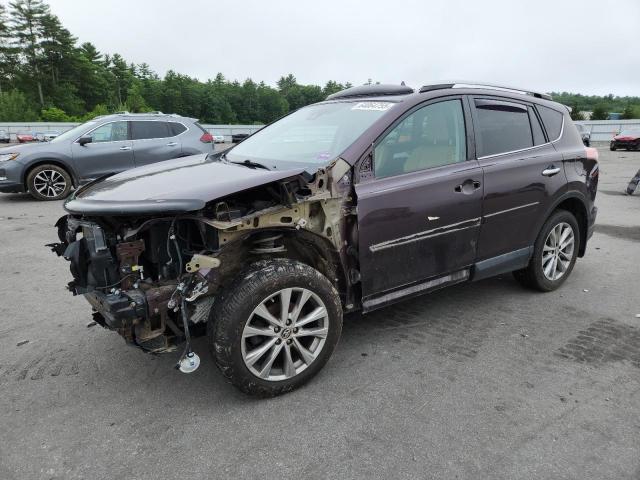  Salvage Toyota RAV4