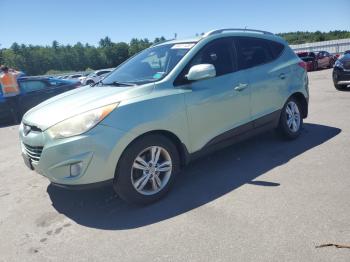  Salvage Hyundai TUCSON