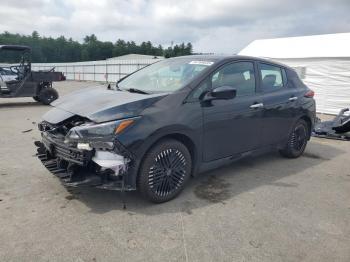  Salvage Nissan LEAF