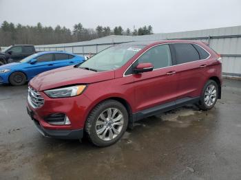  Salvage Ford Edge