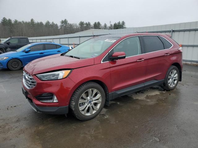  Salvage Ford Edge