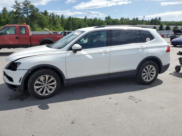  Salvage Volkswagen Tiguan