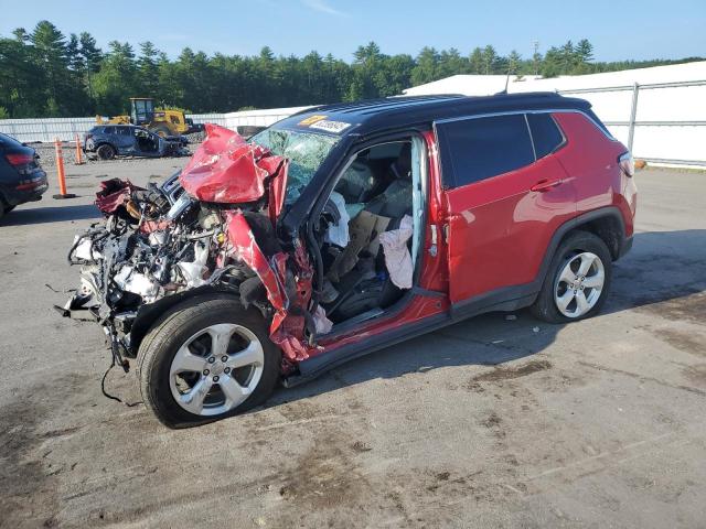 Salvage Jeep Compass