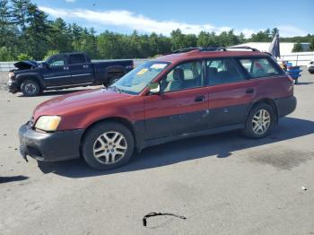  Salvage Subaru Legacy