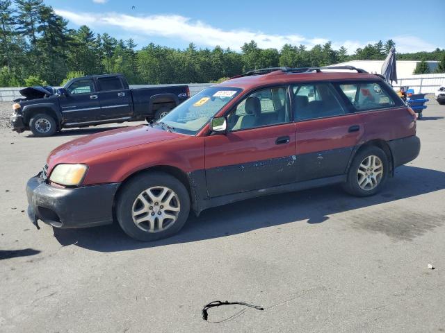  Salvage Subaru Legacy
