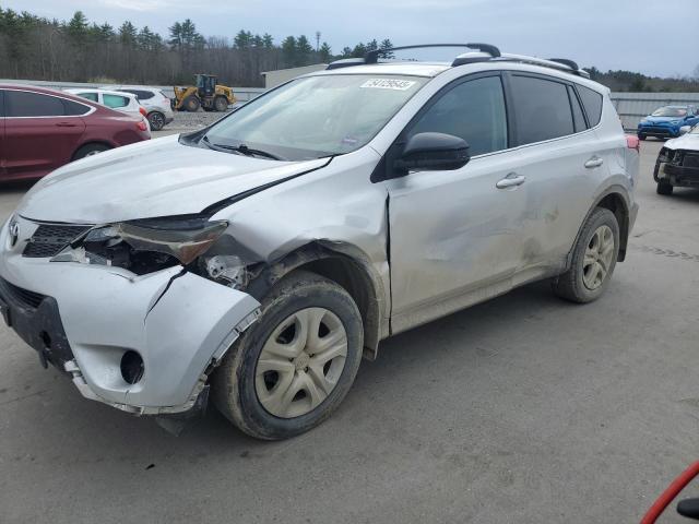  Salvage Toyota RAV4