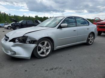  Salvage Subaru Legacy