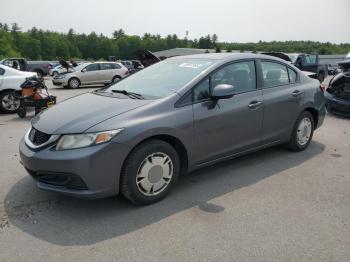  Salvage Honda Civic