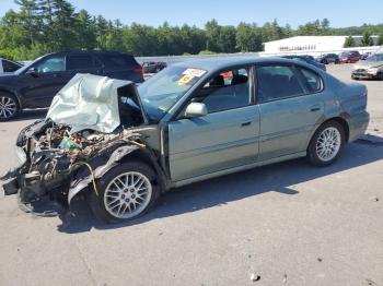  Salvage Subaru Legacy