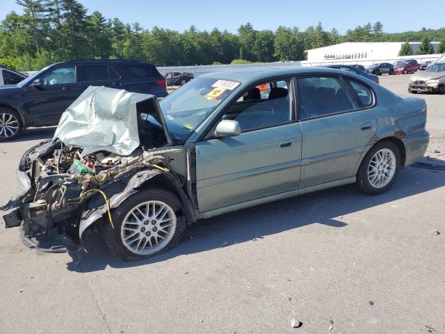  Salvage Subaru Legacy