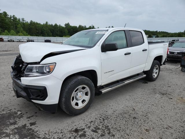  Salvage Chevrolet Colorado