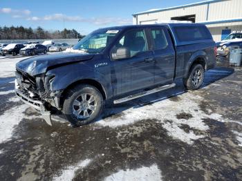  Salvage Ford F-150