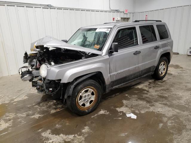  Salvage Jeep Patriot