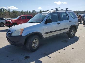  Salvage Honda Crv