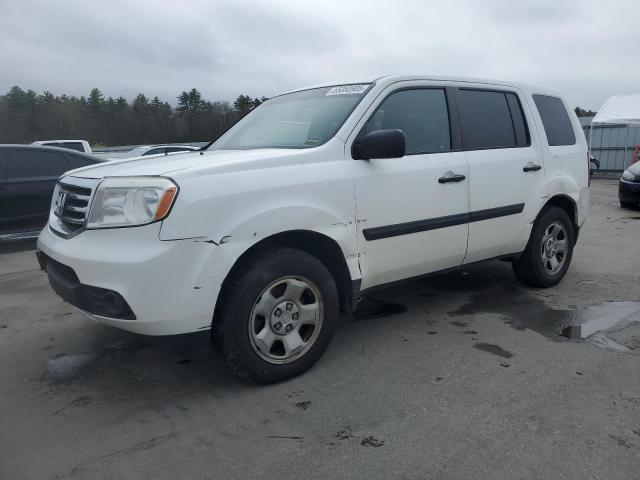  Salvage Honda Pilot