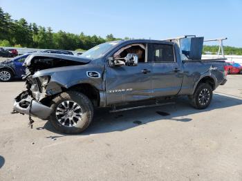  Salvage Nissan Titan