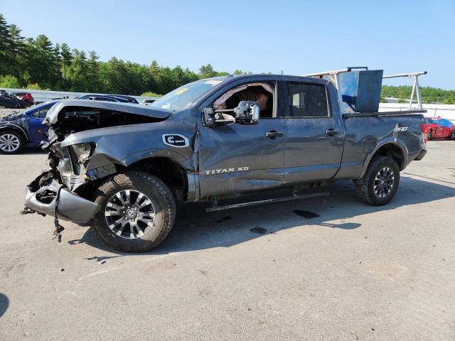  Salvage Nissan Titan