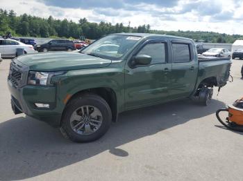  Salvage Nissan Frontier