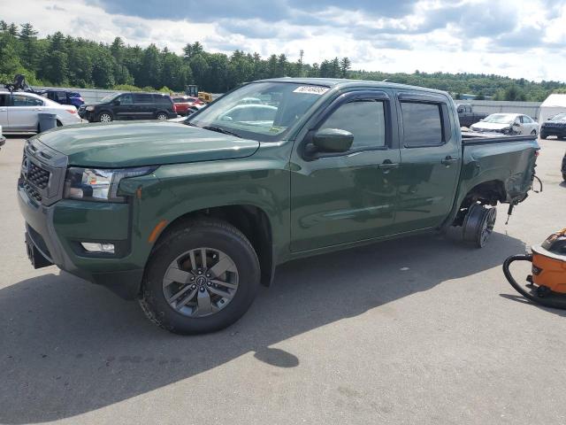  Salvage Nissan Frontier