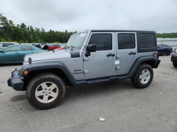  Salvage Jeep Wrangler