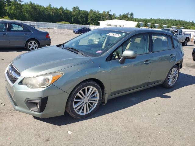  Salvage Subaru Impreza