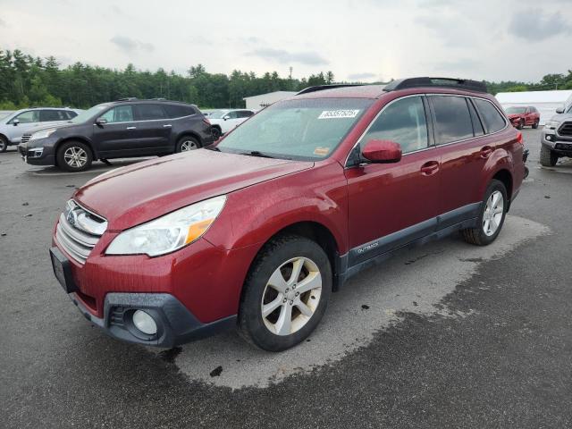  Salvage Subaru Outback