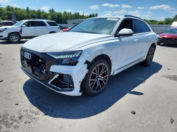  Salvage Audi Q8