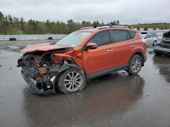  Salvage Toyota RAV4
