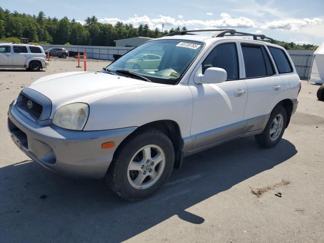 Salvage Hyundai SANTA FE