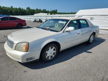  Salvage Cadillac DeVille