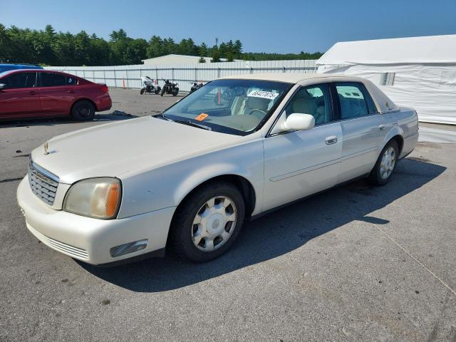  Salvage Cadillac DeVille