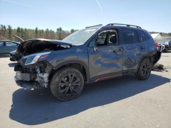  Salvage Subaru Forester
