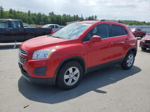  Salvage Chevrolet Trax