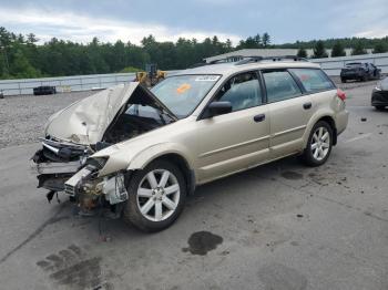  Salvage Subaru Outback