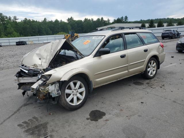  Salvage Subaru Outback