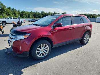  Salvage Ford Edge