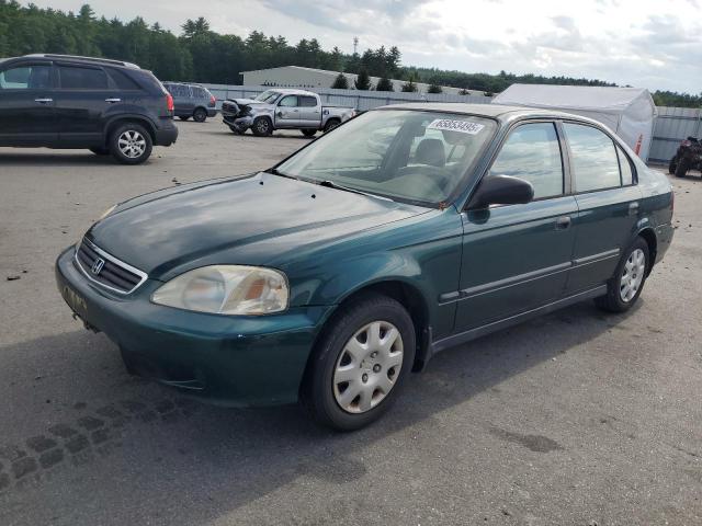  Salvage Honda Civic