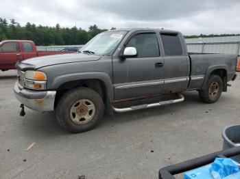  Salvage GMC Sierra