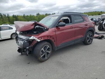  Salvage Chevrolet Trailblazer