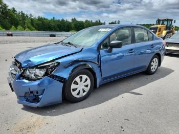  Salvage Subaru Impreza