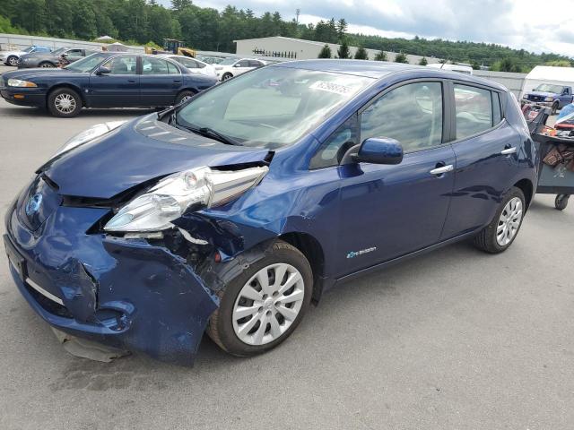  Salvage Nissan LEAF